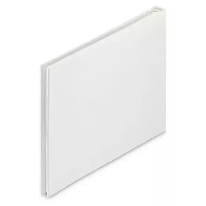 Álbum de fotografias Hama Wrinkled branco 36 folhas 10 x 15 encadernação