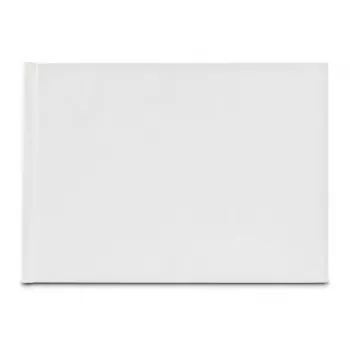 Álbum de fotografias Hama Wrinkled branco 36 folhas 10 x 15 encadernação
