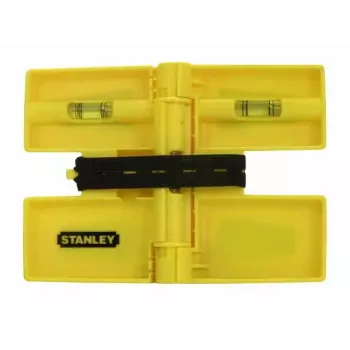 Nível Stanley 0-47-720 preto amarelo