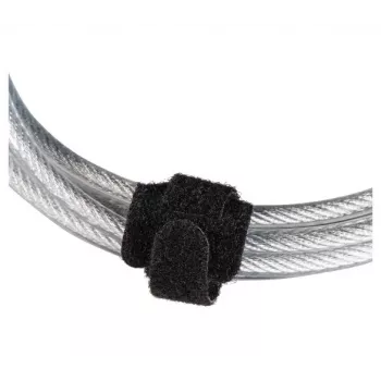 Hama Nano Cadeado de combinação para portátil, de 4 dígitos, aço carbono, prateado
