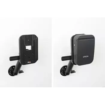 Suporte passivo Brodit 216460 para impressora portátil preto
