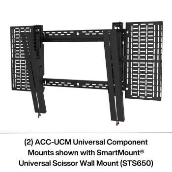 Peerless ACC-UCM2 conjunto de montagem preto