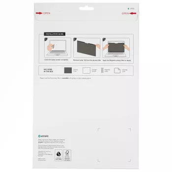 eSTUFF GLBM14316184-ITH filtro de privacidade magnético, 14 inch 16:9