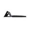 Hama Travel 600 QWERTZ alemão Bluetooth preto, cinzento-escuro
