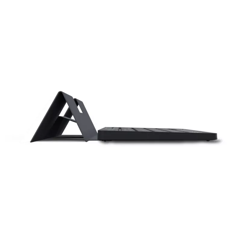 Hama Travel 600 QWERTZ alemão Bluetooth preto, cinzento-escuro