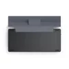 Hama Travel 600 QWERTZ alemão Bluetooth preto, cinzento-escuro