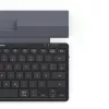 Hama Travel 600 QWERTZ alemão Bluetooth preto, cinzento-escuro