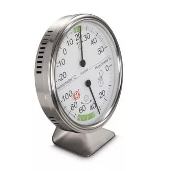 Hama Tahiti sensor de temperatura e humidade interior termómetro ambiente mecânico