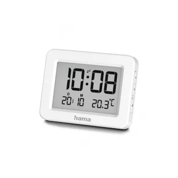 Hama 00222205 despertador digital branco