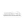Teclado Hama CK-200 Home/Escritório USB QWERTZ alemão branco