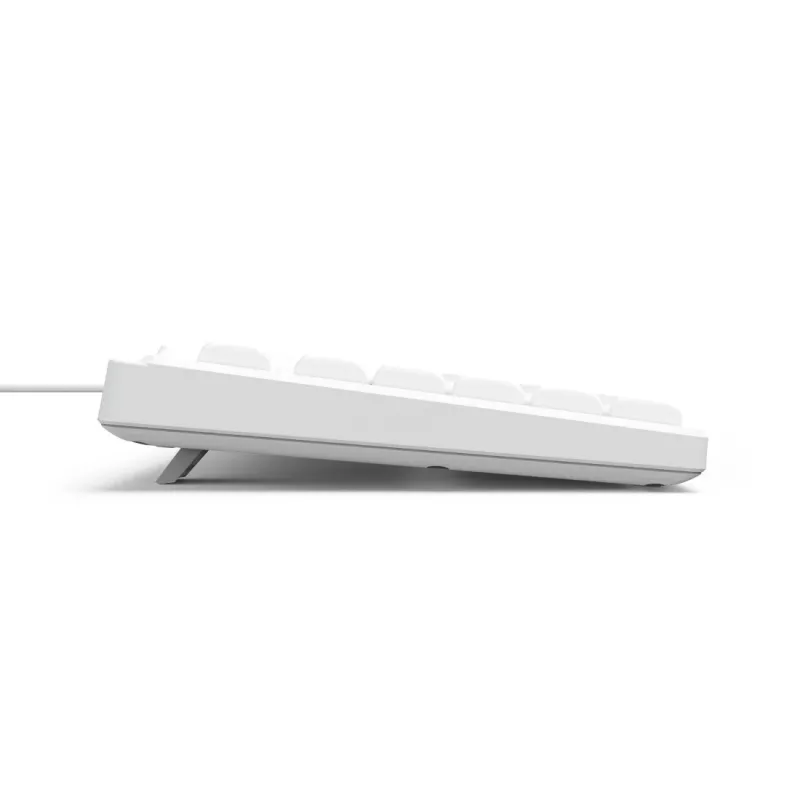 Teclado Hama CK-200 Home/Escritório USB QWERTZ alemão branco