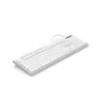 Teclado Hama CK-200 Home/Escritório USB QWERTZ alemão branco