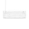 Teclado Hama CK-200 Home/Escritório USB QWERTZ alemão branco
