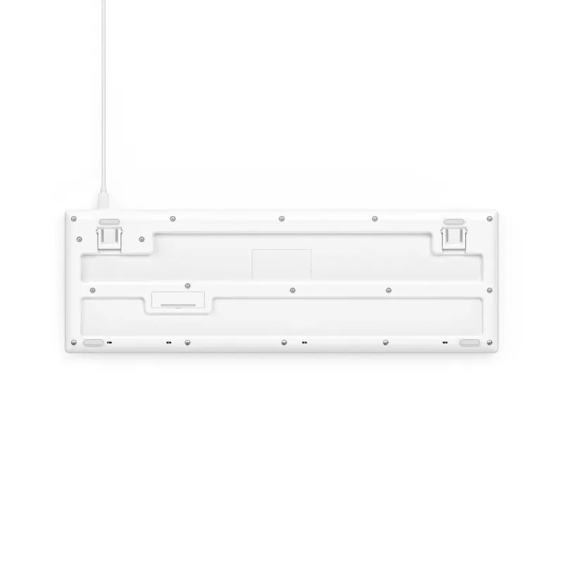 Teclado Hama CK-200 Home/Escritório USB QWERTZ alemão branco