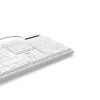 Teclado Hama CK-200 Home/Escritório USB QWERTZ alemão branco