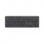 Teclado Hama WK-200 Home/Escritório RF sem fios QWERTZ alemão preto