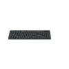 Teclado Hama WK-200 Home/Escritório RF sem fios QWERTZ alemão preto