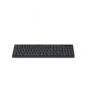 Teclado Hama WK-200 Home/Escritório RF sem fios QWERTZ alemão preto