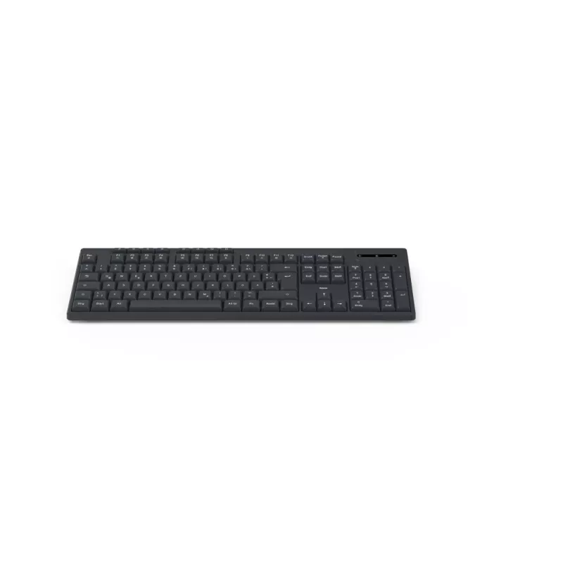 Teclado Hama WK-200 Home/Escritório RF sem fios QWERTZ alemão preto