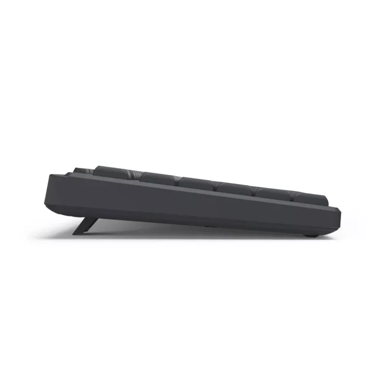Teclado Hama WK-200 Home/Escritório RF sem fios QWERTZ alemão preto