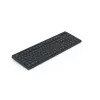 Teclado Hama WK-200 Home/Escritório RF sem fios QWERTZ alemão preto