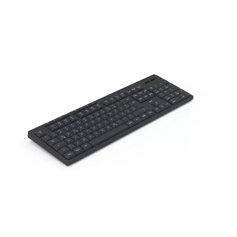 Teclado Hama WK-200 Home/Escritório RF sem fios QWERTZ alemão preto