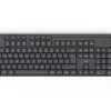 Teclado Hama WK-200 Home/Escritório RF sem fios QWERTZ alemão preto