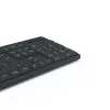 Teclado Hama WK-200 Home/Escritório RF sem fios QWERTZ alemão preto