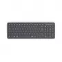 Teclado Hama WK-300 Home/Escritório RF sem fios + Bluetooth QWERTZ preto