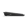 Teclado Hama WK-300 Home/Escritório RF sem fios + Bluetooth QWERTZ preto