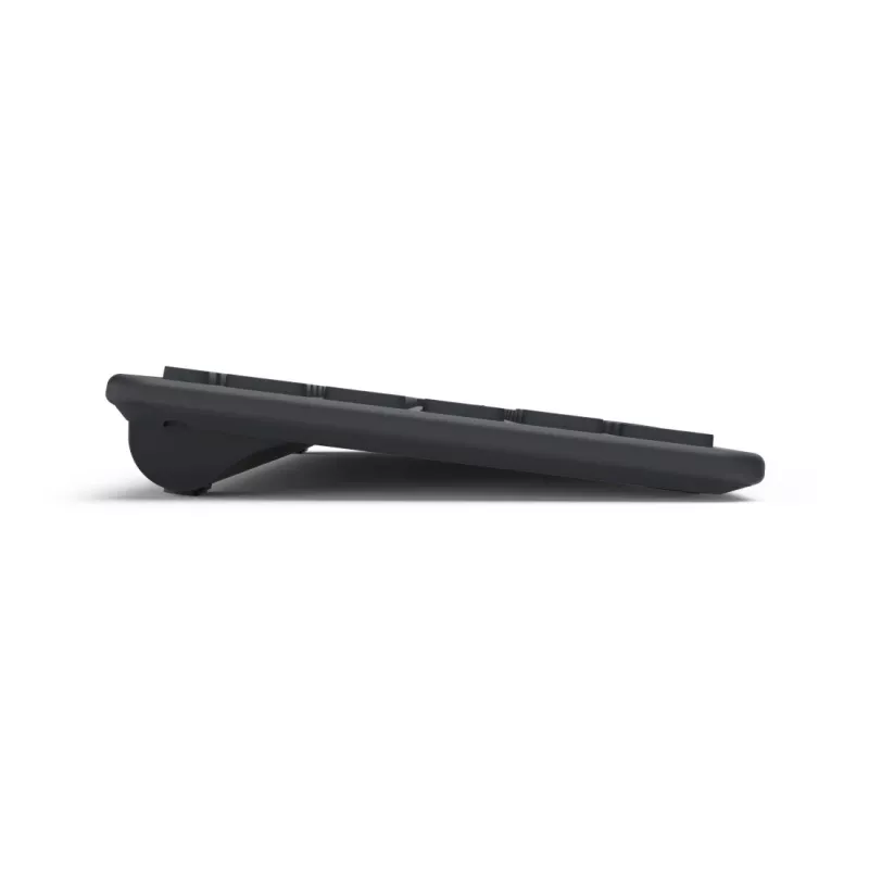 Teclado Hama WK-300 Home/Escritório RF sem fios + Bluetooth QWERTZ preto