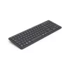 Teclado Hama WK-300 Home/Escritório RF sem fios + Bluetooth QWERTZ preto