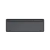 Teclado Hama WK-300 Home/Escritório RF sem fios + Bluetooth QWERTZ preto