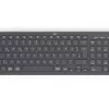 Teclado Hama WK-300 Home/Escritório RF sem fios + Bluetooth QWERTZ preto