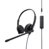 DELL WH1022 Headset com fios Arco de cabeça Chamadas/Música USB Type-A Preto
