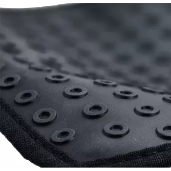Conjunto de pegas para panelas Lurch 00070091, 2 unid., 20×20 cm, algodão/poliéster/silicone, resistente ao calor até 315 °C