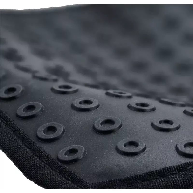 Conjunto de pegas para panelas Lurch 00070091, 2 unid., 20×20 cm, algodão/poliéster/silicone, resistente ao calor até 315 °C