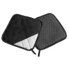 Conjunto de pegas para panelas Lurch 00070091, 2 unid., 20×20 cm, algodão/poliéster/silicone, resistente ao calor até 315 °C