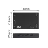 Recetor ACT AC7853 HDMI sobre CATx – recetor para sinal HDMI sobre Ethernet até 150 m