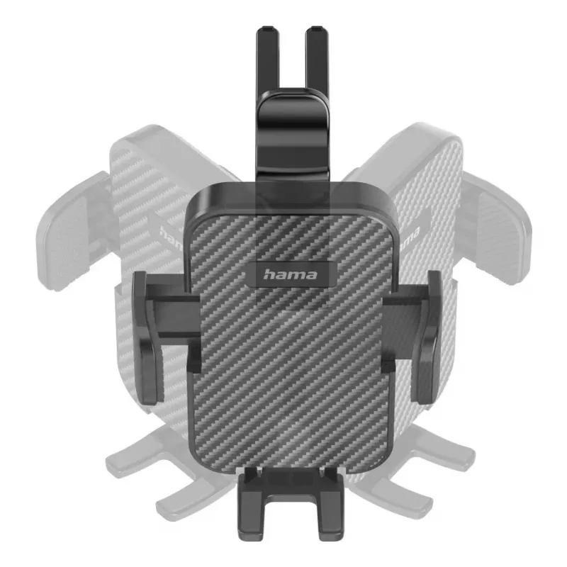 Suporte Hama 00201974 passivo para telemóvel/smartphone preto