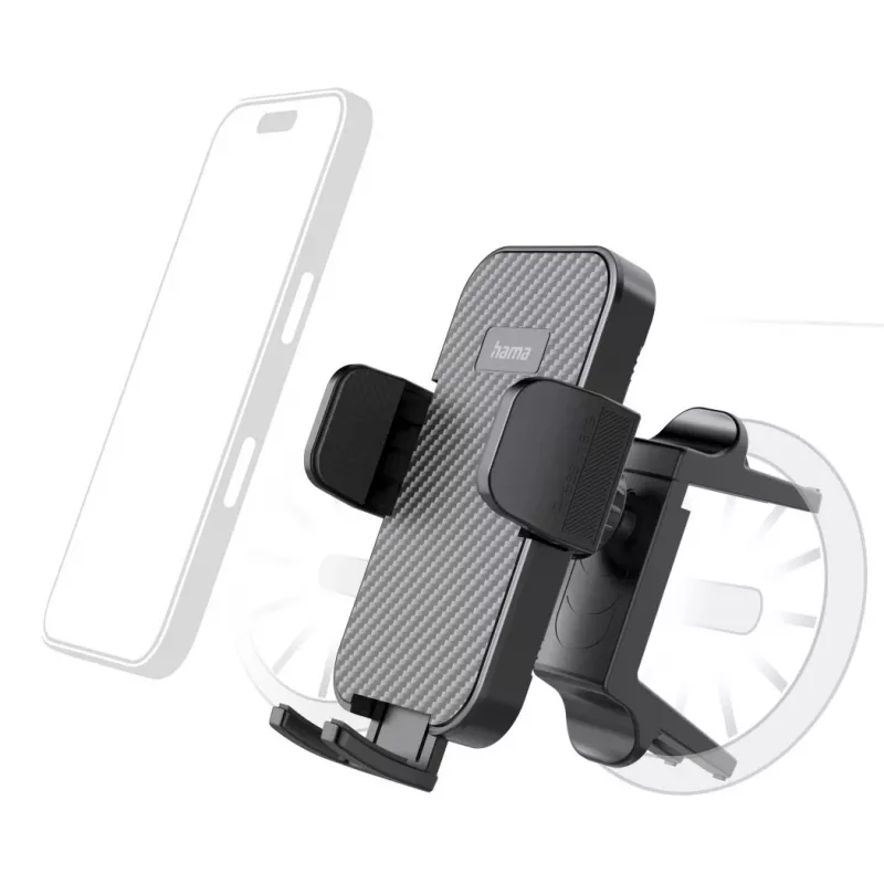 Suporte Hama 00201974 passivo para telemóvel/smartphone preto