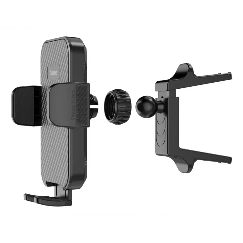 Suporte Hama 00201974 passivo para telemóvel/smartphone preto