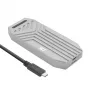 Caixa para SSD ACT USB 40 Gbit/s M.2 2280 NVMe / PCIe, sem ferramentas