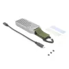 Caixa para SSD ACT USB 40 Gbit/s M.2 2280 NVMe / PCIe, sem ferramentas
