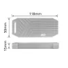 Caixa para SSD ACT USB 40 Gbit/s M.2 2280 NVMe / PCIe, sem ferramentas