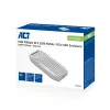 Caixa para SSD ACT USB 40 Gbit/s M.2 2280 NVMe / PCIe, sem ferramentas
