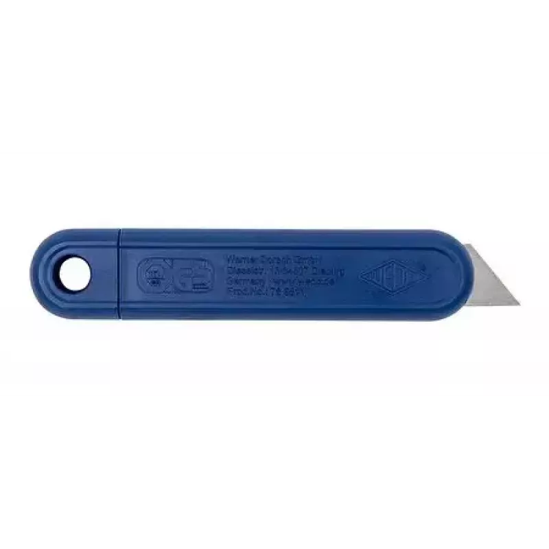 WEDO 76981 Lâminas sobresselentes para x-ato, 5 un., prateado