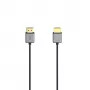 Cabo HDMI Hama 00205449 1,5 m HDMI Type-A (standard) preto, cinzento