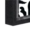Moldura individual Hama Muro preto