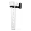 Hama 00185863 pluviómetro 3,5 cm preto, transparente